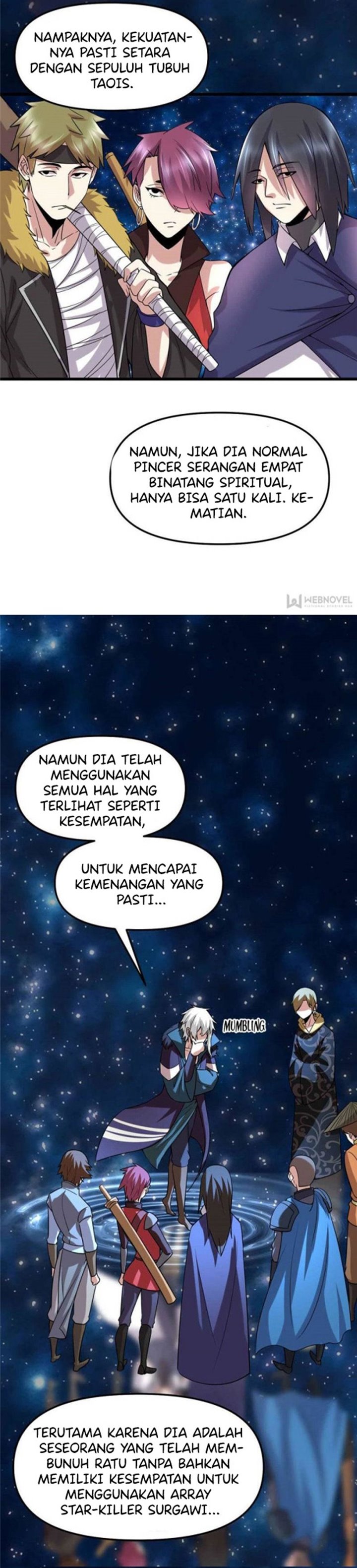 I Might Be A Fake Cultivator Chapter 70 Gambar 23